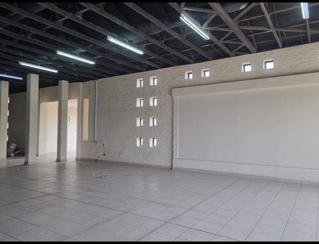 818M² RETAIL TO LET IN NELSPRUIT EXT 29